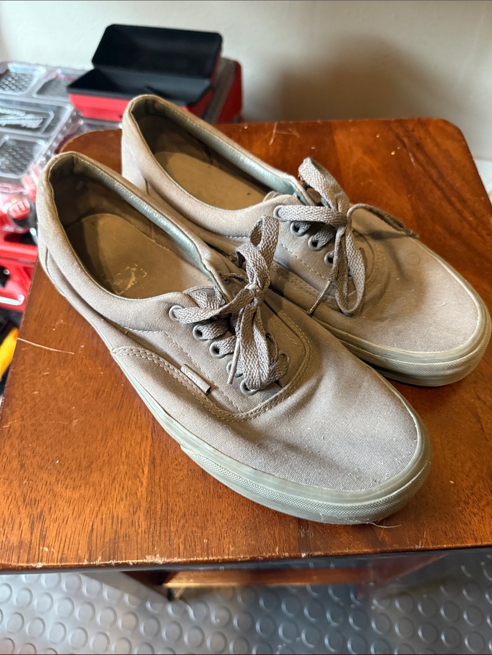 Vans Authentic Men's Canvas Low-Top Sneakers shoes